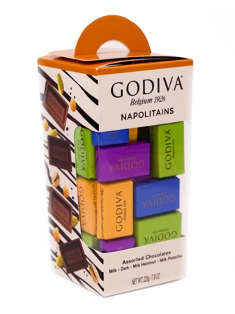 GODIVA NAPOLITANS 225G [1]