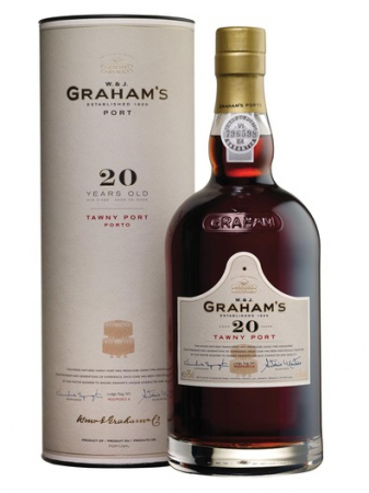VINURI DE PORTO - GRAHAM'S 20 YEARS OLD TAWNY PORT 20% 0.75L