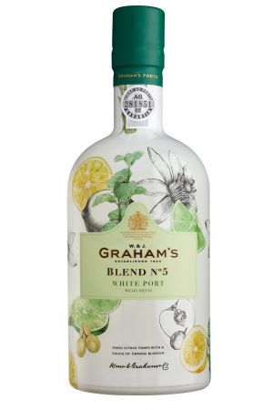 VINURI DE PORTO - GRAHAM'S BLEND NO*5 WHITE PORT 0.75L