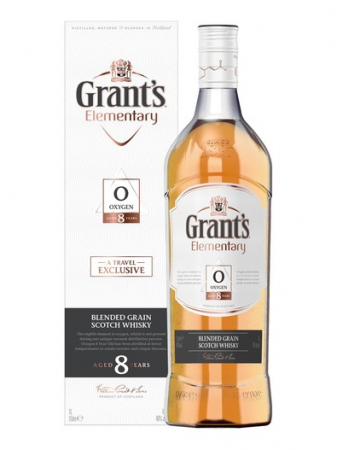 Grant's Elementary Oxygen 8yo 40% 1L, Giftbox [1]