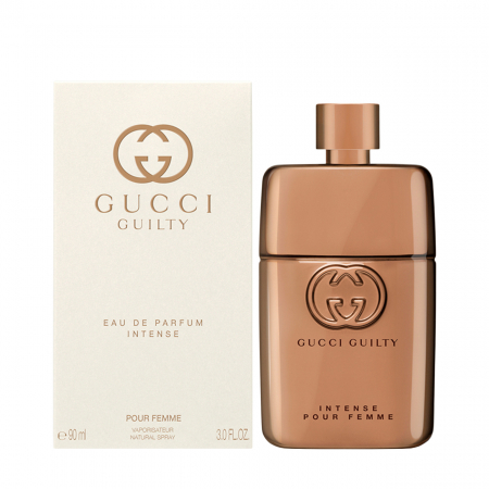 PARFUMERIE - GUCCI GUILTY POUR FEMME INTENSE EDP 90 ML