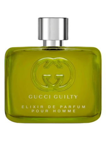 PARFUMERIE - GUCCI GUILTY POUR HOMME ELIXIR  EDP 60ML