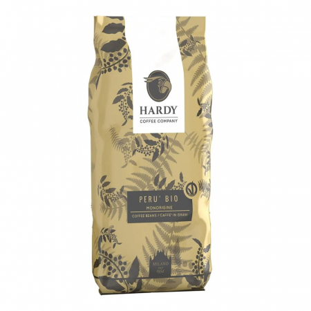 CAFEA - HARDY CAFFE PERU SINGLE ORIGIN ORGANIC BOABE 1 KG