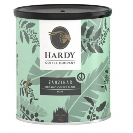 DELICATESE/ULEI - HARDY CAFFE ZANZIBAR MACINATA BIO 250G