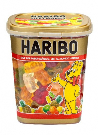 HARIBO GOLDBEARS TUB 220G [0]