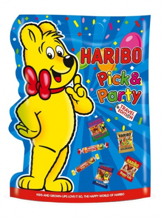 HARIBO PICK & PARTY POUCH MINIS 748G [1]