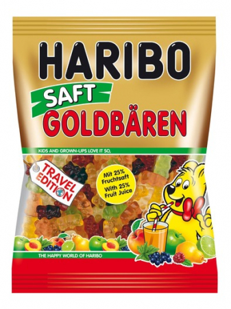 HARIBO SAFT JUICE GOLD BEARS 450G [0]