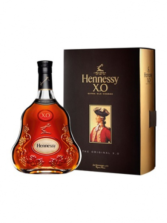 COGNAC XO - Hennessy XO 40% 0.7L giftpack