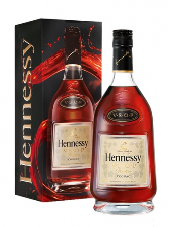 Hennessy VSOP Privilege 40% 1L Giftpack [1]
