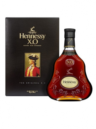 COGNAC XO - Hennessy XO 40% 0.35L, Giftpack