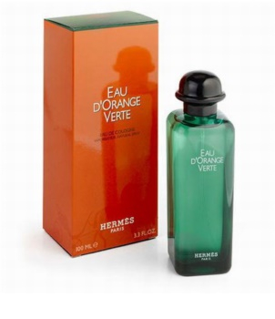 PARFUMERIE - HERMÈS EAU D'ORANGE VERTE EDC 100ML