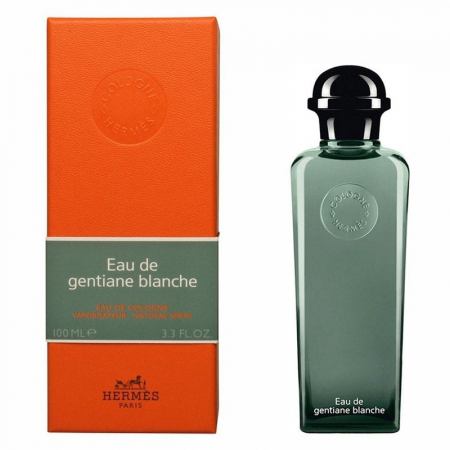PARFUMERIE - HERMES EAU DE GENTIANE BLANCHE EDC 100ML
