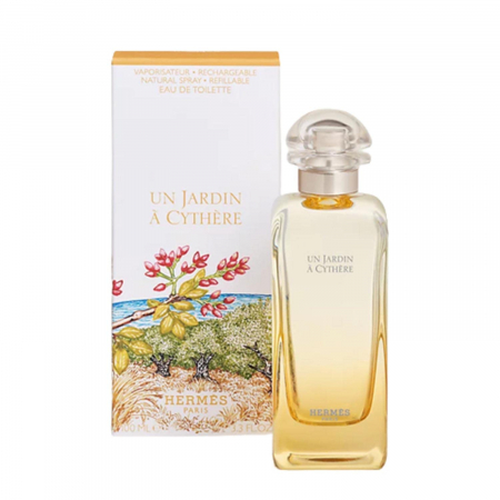 PARFUMERIE - HERMES LES JARDINS UN JARDIN A CYTHERE EDT 100ML