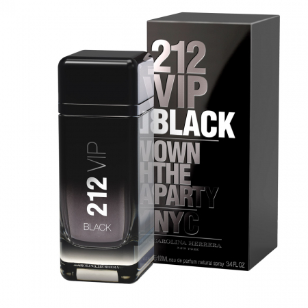 PARFUMERIE - HERRERA 212 VIP BLACK EDP 100ML