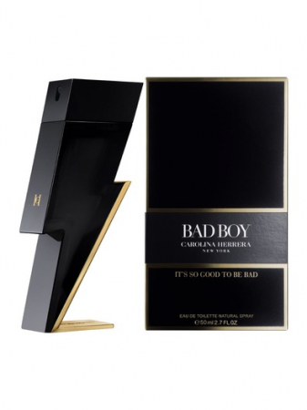 PARFUMERIE - HERRERA BAD BOY EDT 50ML