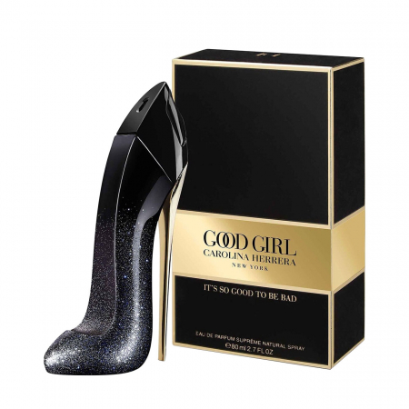 PARFUMERIE - HERRERA  GOOD GIRL SUPREME EDP 80ML