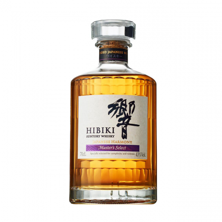 MALT WHISKY - Hibiki Harmony Master's Select 43% 0.7L
