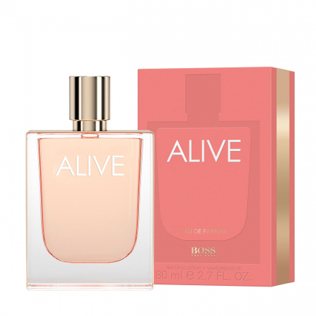 PARFUMERIE - HUGO BOSS  ALIVE INTENSE EDP 80 ML