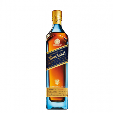 BLENDED WHISKY - Johnnie Walker Blue Label 40% 0.7L