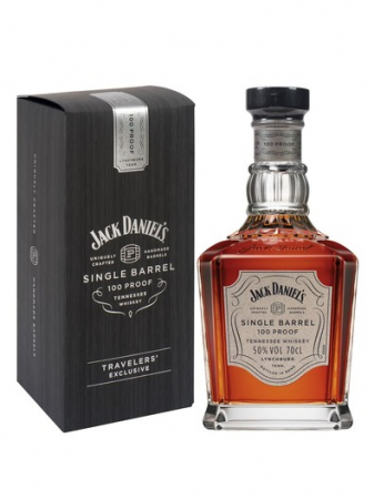 AMERICAN WHISKEY - Jack Daniel's Single Barrel 100 Proof 50% 0.7L Giftpack
