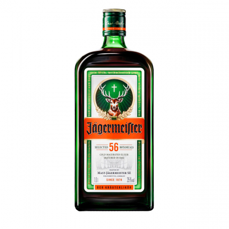 LICHIOR - Jägermeister 35% 1L