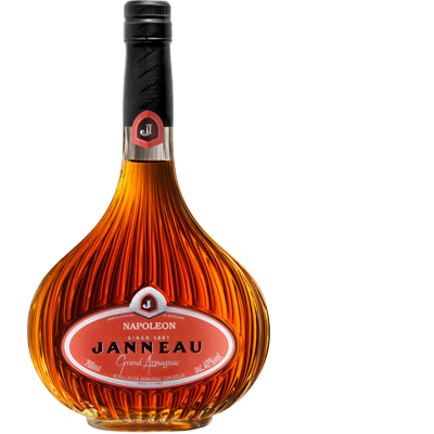 BAUTURI - Janneau Napoleon Grand Armagnac 40%, 0,7L