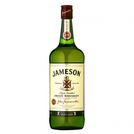IRISH WHISKY - James Jameson 40% 1L