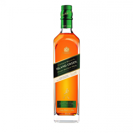 BLENDED WHISKY - Johnnie Walker Island Green Select Release 0.7L, 43%