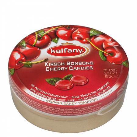 CIOCOLATA - KALFANY CHERRY CANDIES 150G