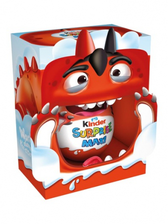 KINDER SURPRISE MAXI EGG MONSTER EDITION 100GR [1]