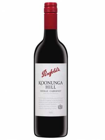 VINURI - Penfolds, Koonunga Hill, Shiraz/Cabernet Sauvignon, dry, red (screw cap) 0.75 L