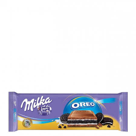 CIOCOLATA - KRAFT  MILKA TABLET OREO 300G 