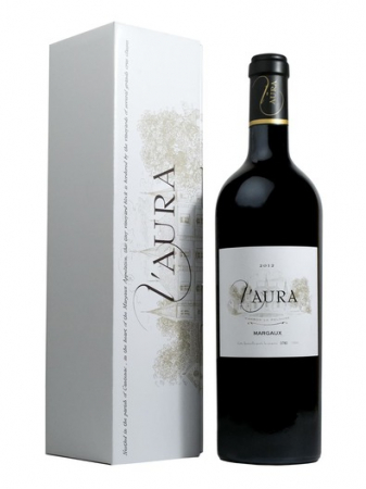 VINURI - L'Aura de Cambon, Margaux, AOC, dry, red (gift box) 0.75L