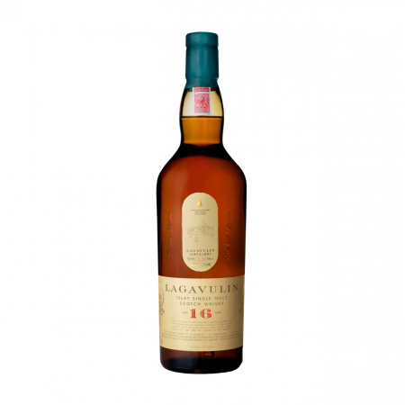 MALT WHISKY - Lagavulin 16YO Single Malt Whisky 43% 0,7 L