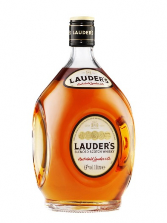BLENDED WHISKY - Lauder's Finest Scotch Whisky 43% 1L