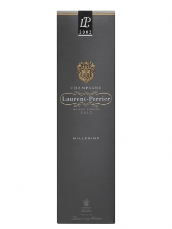 SAMPANIE - Laurent-Perrier, Millésimé, brut, white (gift box) 0.75L