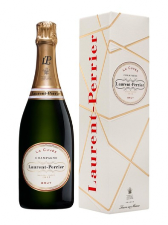 SAMPANIE - Laurent-Perrier, La Cuvée, Champagne, AOC, brut, white