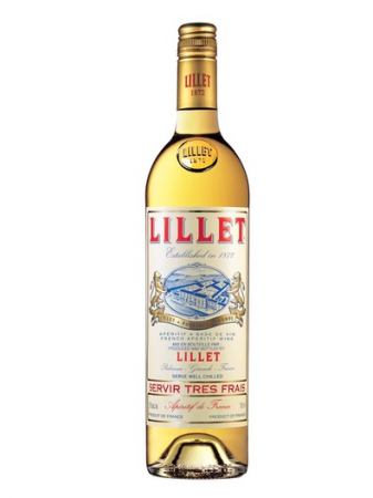 APERITIVE - Lillet French Aperitif white 17% 0.75L