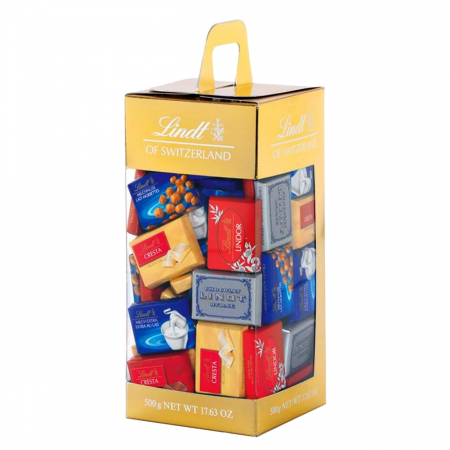 DULCIURI - LINDT ASSORTED NAPOLITAINS CAR