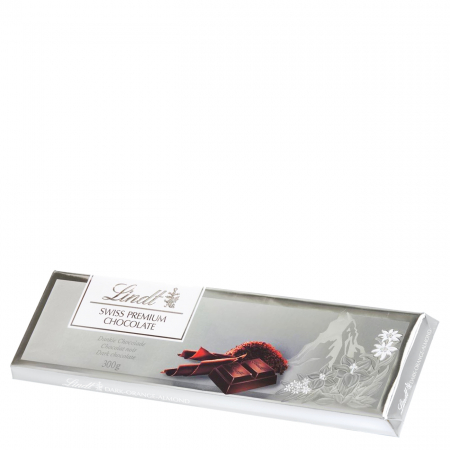 DULCIURI - LINDT SILVER SURFIN DARK 300GR
