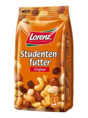 CIOCOLATA - LORENZ SNACK-WORLD STUDENTENFUTTER ORIGINAL 175G