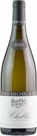 BAUTURI - LOUIS MICHEL&FILS CHABLIS 2020 12.5% 750ML