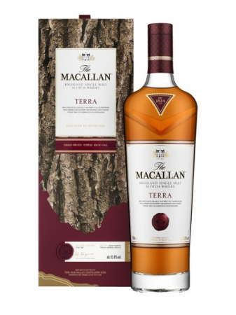 MALT WHISKY - Macallan Terra 43.8% 0.7L, giftpack