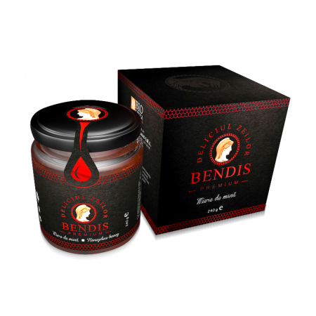 DELICATESE/ULEI - BENDIS MIERE DE MANA 240GR