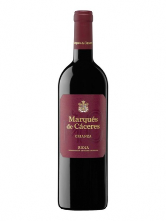 VINURI - Marqués de Cáceres, Crianza, Rioja, dry, red, 0.75 L