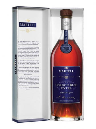 COGNAC XO - Martell Cordon Bleu Extra 40% 0.7L