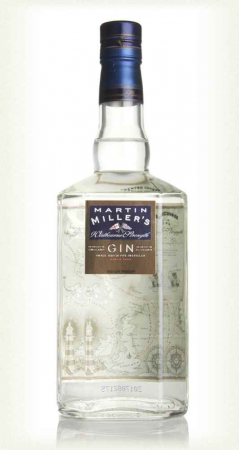 GIN - Martin Miller's Westbourne Strenght Gin, 45.2%, 0.7L