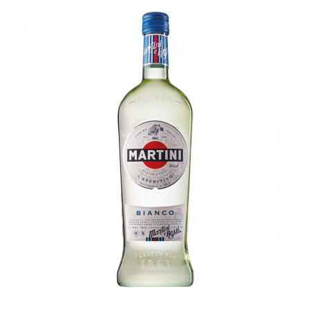 VERMUT & CALVADOS - Martini Bianco 15% 1L Vermouth