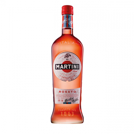 VERMUT & CALVADOS - Martini Rosato 15% 1L