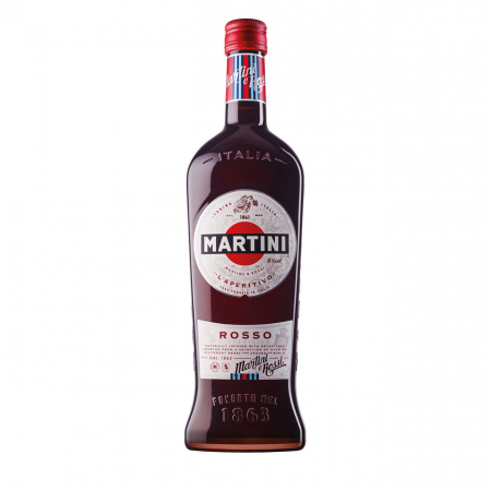 VERMUT & CALVADOS - Martini Rosso 15% 1L